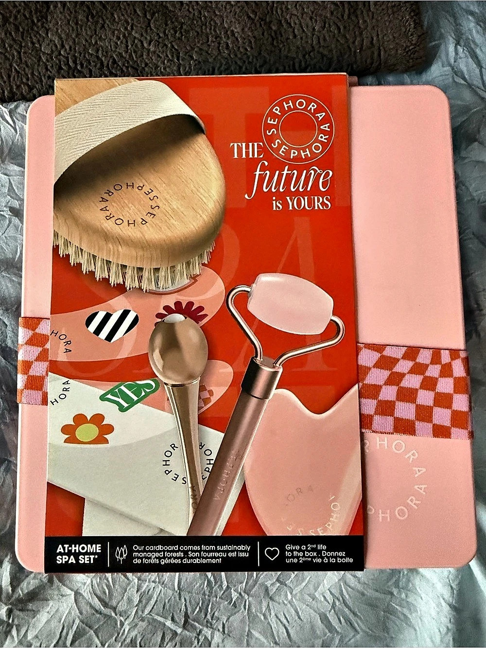 Sephora At-Home Spa Set Pink NWT